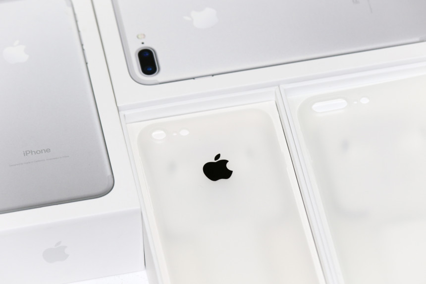 1 + 1 Paper Case iPhone 4 X 0.4mm Slim 7 Jet White