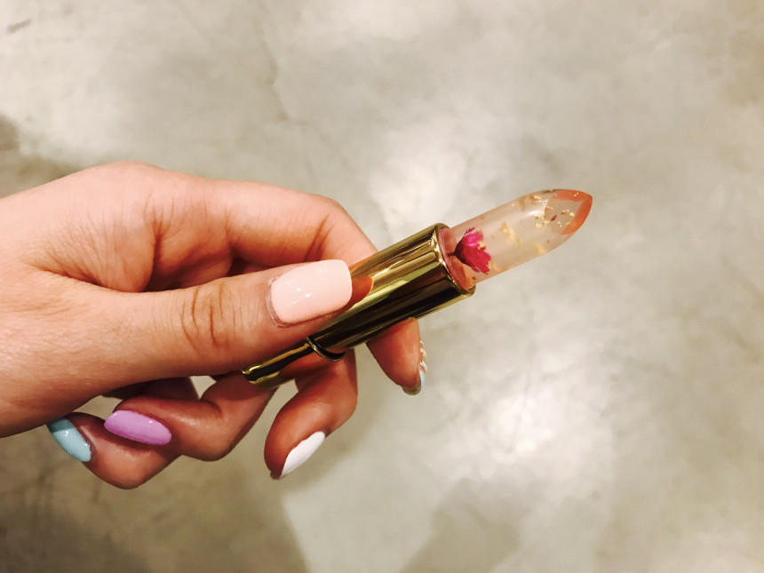 Calle Maye Thailand Natural Flower Transparent Lip