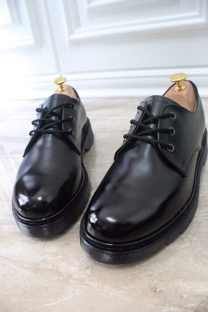 Men's Daily Derby Shoes 4cm height rise casual 