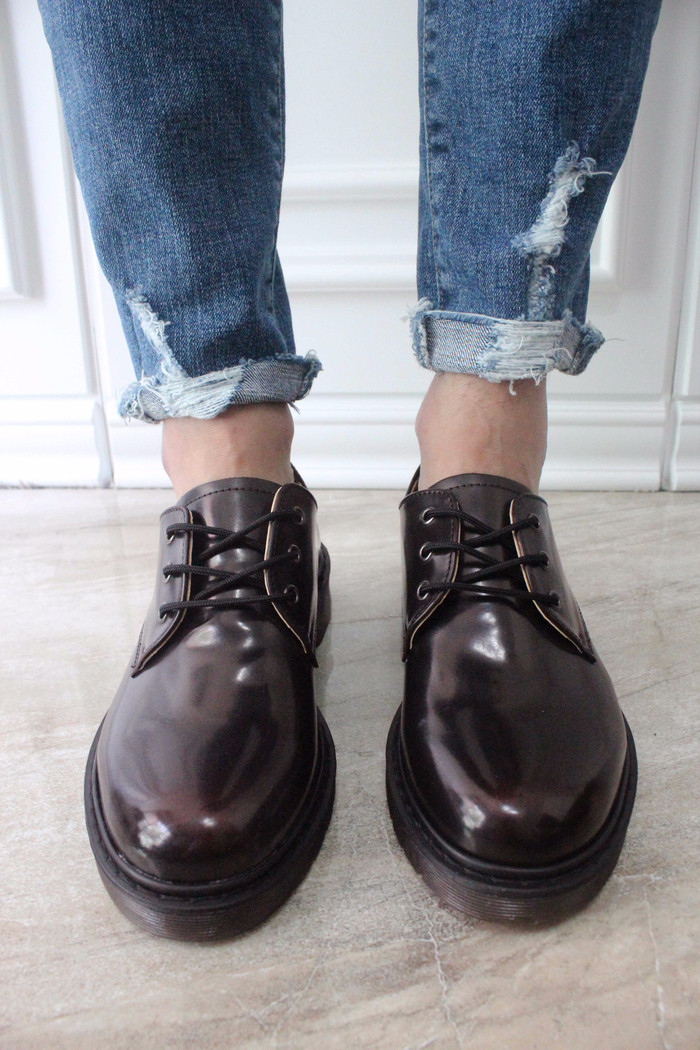 Men's Daily Derby Shoes 4cm height rise casual 