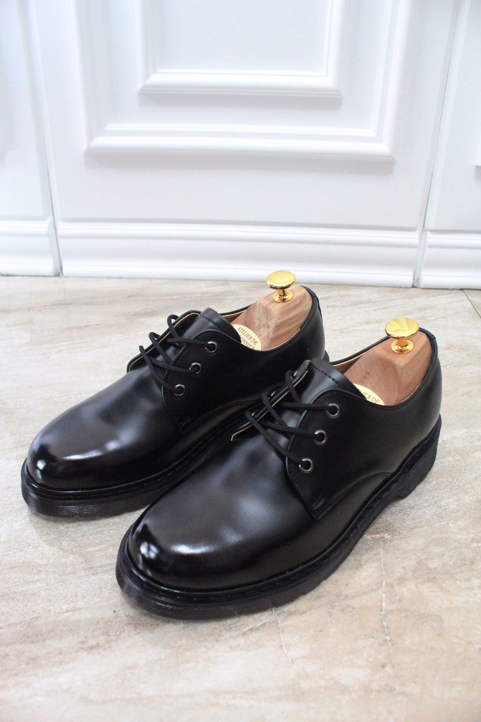 Men's Daily Derby Shoes 4cm height rise casual 