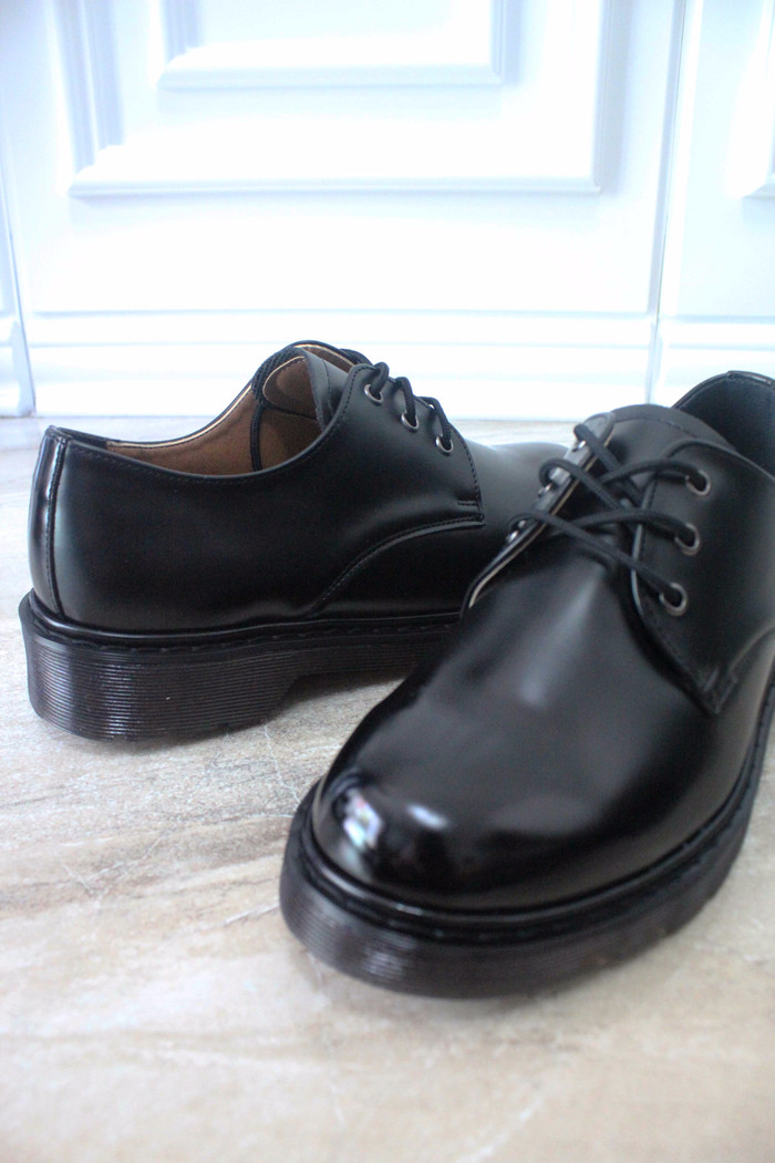 Men's Daily Derby Shoes 4cm height rise casual 