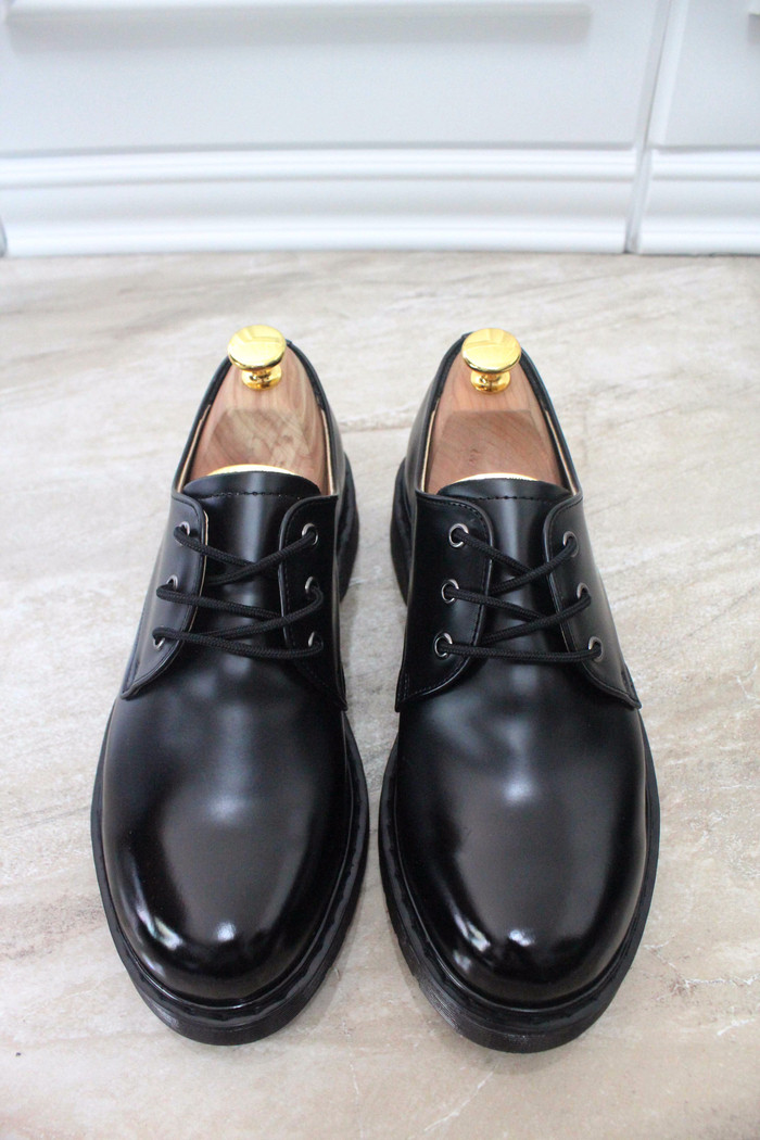 Men's Daily Derby Shoes 4cm height rise casual 