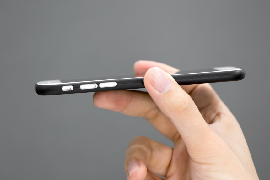 1 + 1 Paper Case iPhone 4 X 0.4mm Slim 7 Jet White