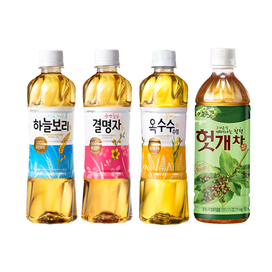 보리/결명자차