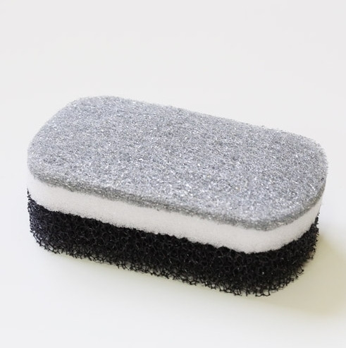 Scrubber Dish Washing Urethane soft wool for unive