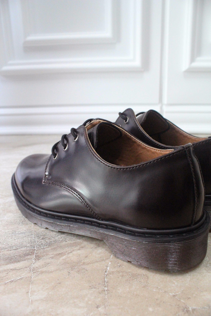 Men's Daily Derby Shoes 4cm height rise casual 