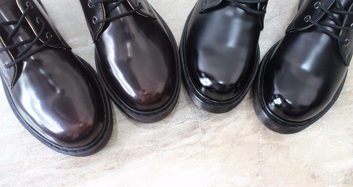 Men's Daily Derby Shoes 4cm height rise casual 