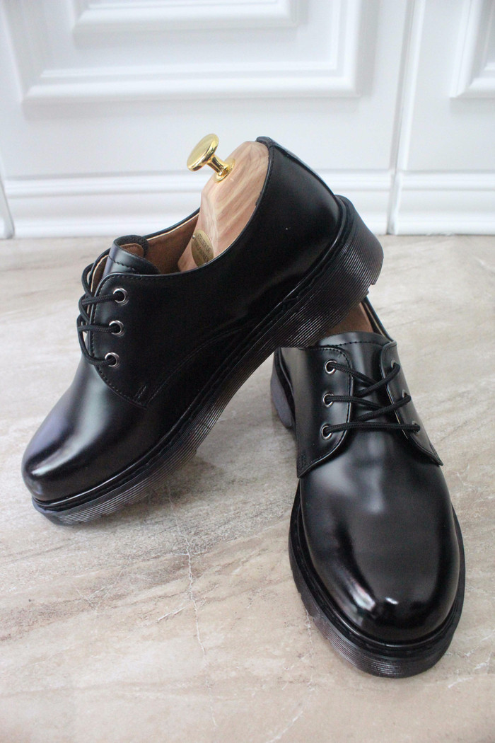 Men's Daily Derby Shoes 4cm height rise casual 