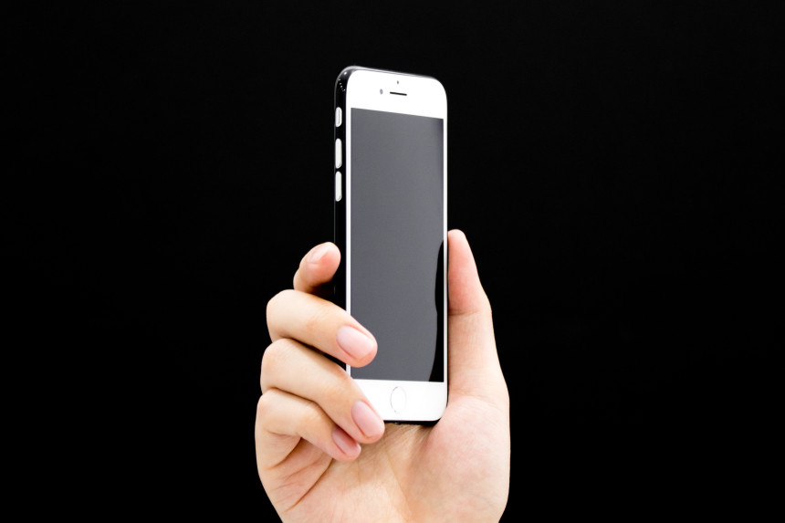 1 + 1 Paper Case iPhone 4 X 0.4mm Slim 7 Jet White