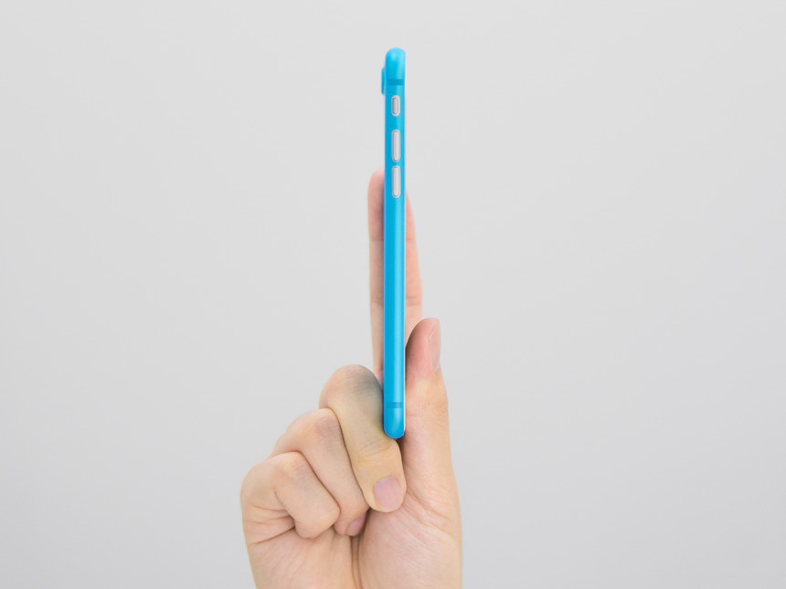 1 + 1 Paper Case iPhone 4 X 0.4mm Slim 7 Jet White