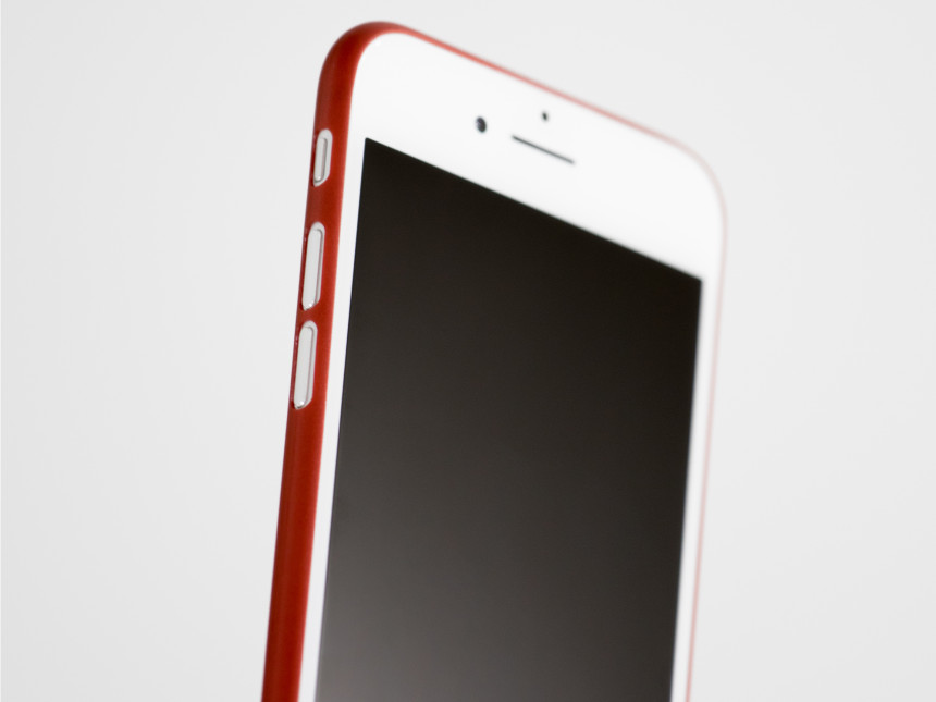 1 + 1 Paper Case iPhone 4 X 0.4mm Slim 7 Jet White