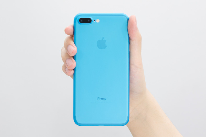 1 + 1 Paper Case iPhone 4 X 0.4mm Slim 7 Jet White