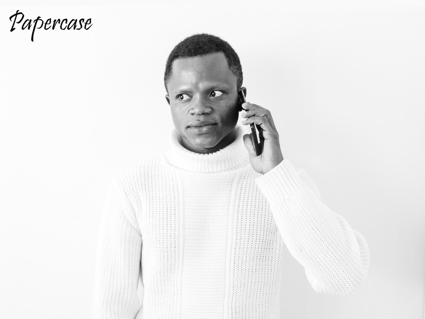 1 + 1 Paper Case iPhone 4 X 0.4mm Slim 7 Jet White