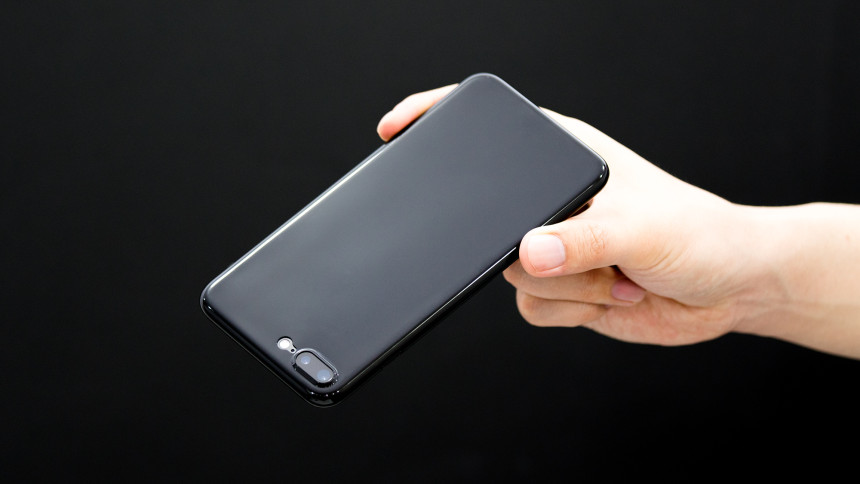 1 + 1 Paper Case iPhone 4 X 0.4mm Slim 7 Jet White