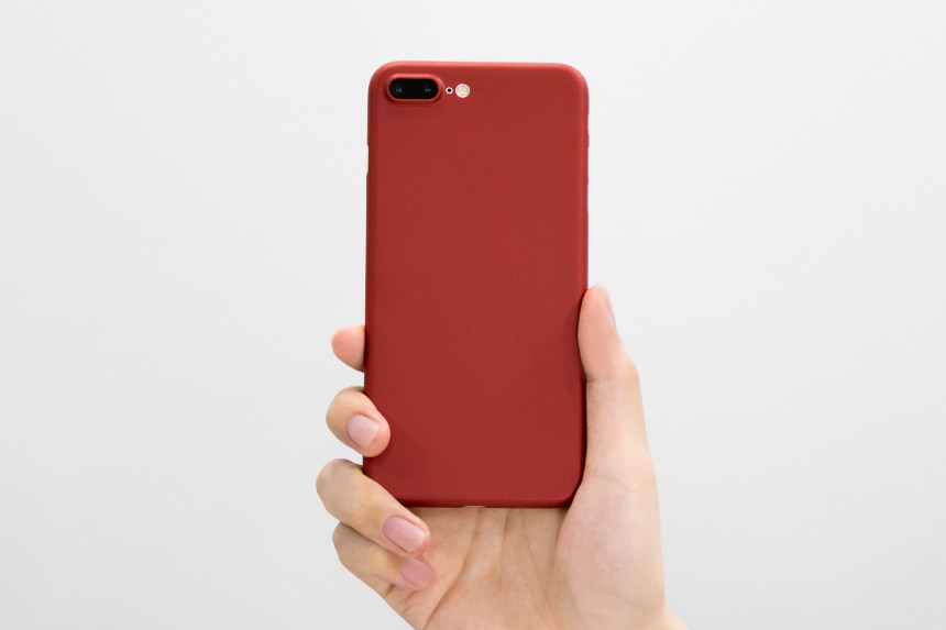 1 + 1 Paper Case iPhone 4 X 0.4mm Slim 7 Jet White