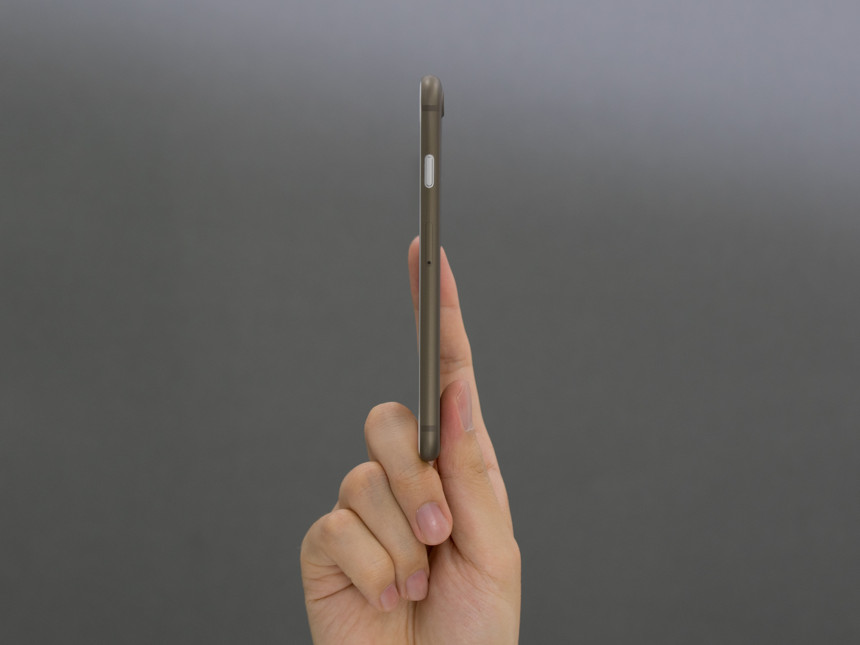 1 + 1 Paper Case iPhone 4 X 0.4mm Slim 7 Jet White