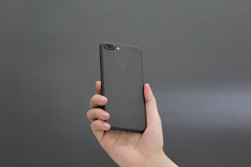 1 + 1 Paper Case iPhone 4 X 0.4mm Slim 7 Jet White