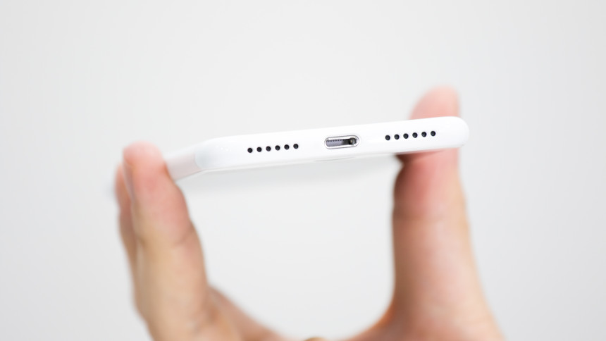 1 + 1 Paper Case iPhone 4 X 0.4mm Slim 7 Jet White