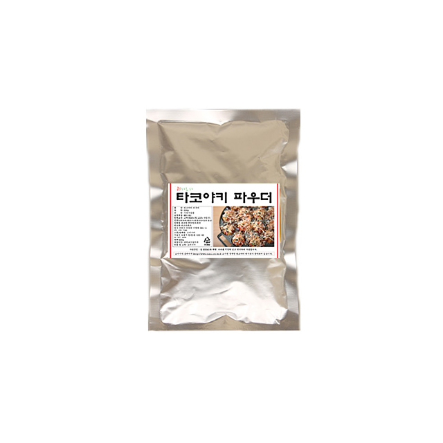 오이시이 타코야끼 파우더 200g (타코야키 믹스 분말) 타코야끼 재료 : 야키팩토리