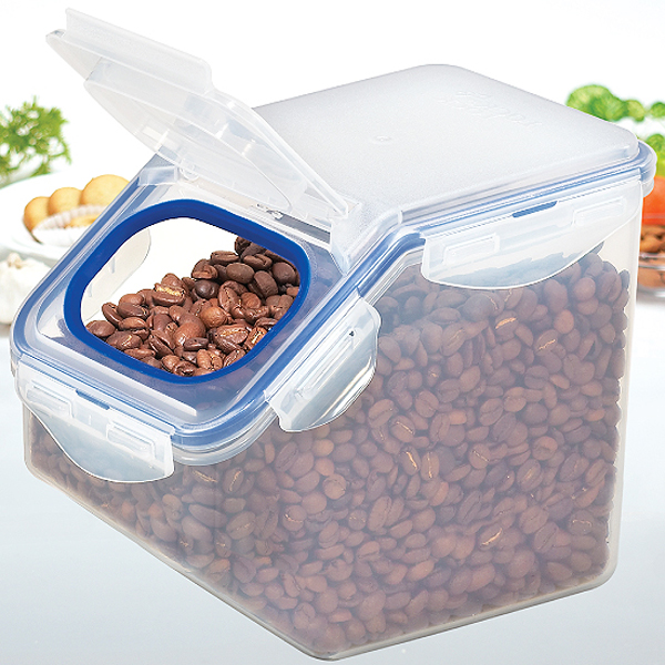 락앤락 잡곡통 5kg 냉장고 쌀 보관 통 쌀보관용기 밀가루통 : 유로키친