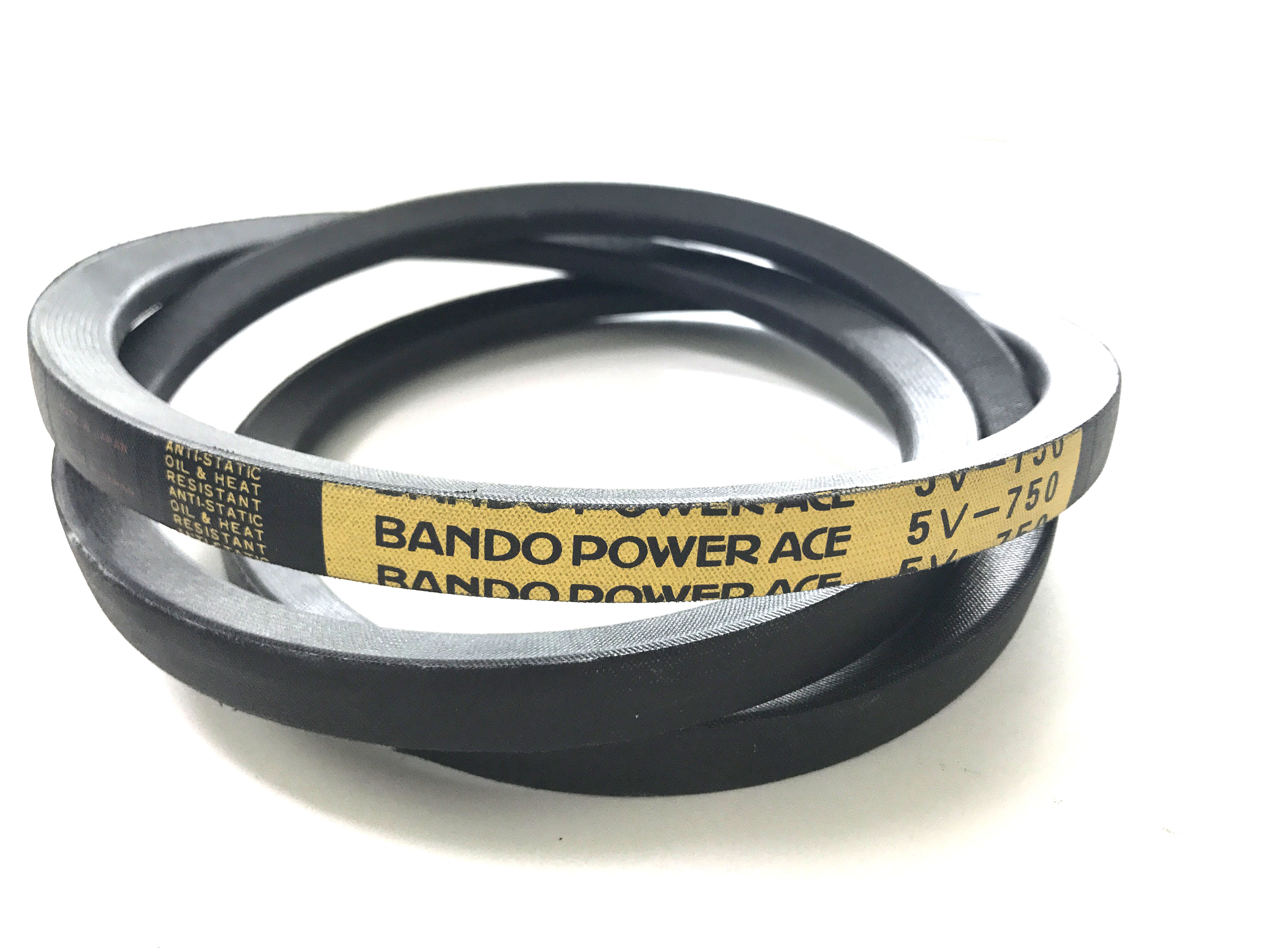 5V 750 / 반도(BANDO) V벨트 / BANDO POWER ACE (반도 파워에이스) 5V 750 (길이 : 75inch, 1905mm) : 대명티에스