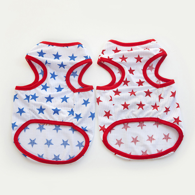 NEW DOG FASHION More than 10 types of sleeveless m