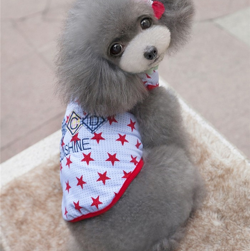NEW DOG FASHION More than 10 types of sleeveless m