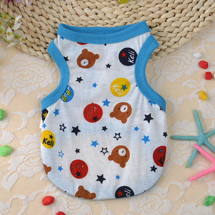 NEW DOG FASHION More than 10 types of sleeveless m