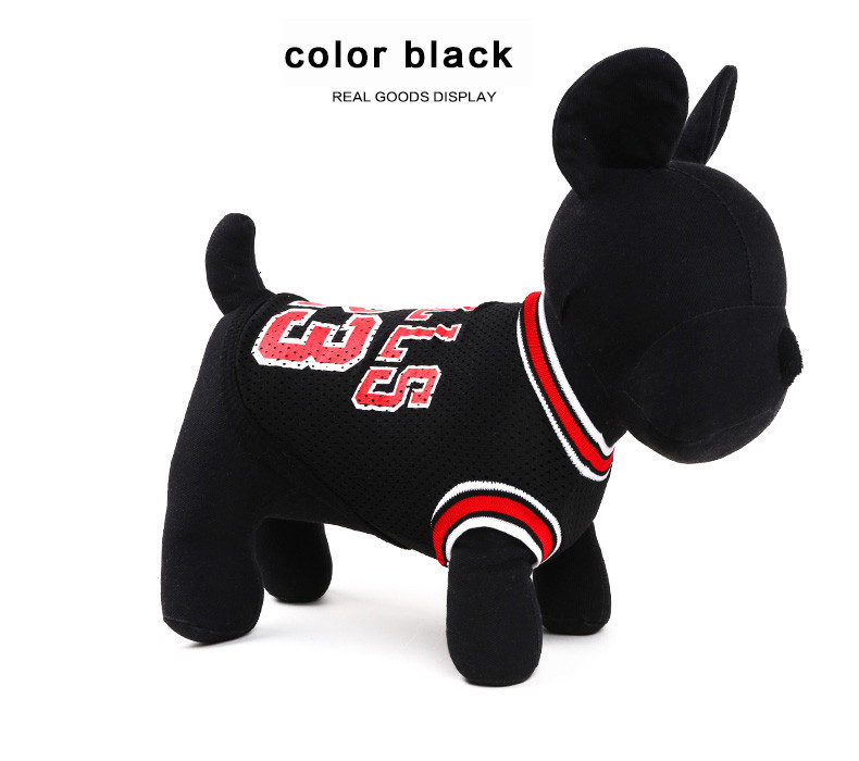 NEW DOG FASHION More than 10 types of sleeveless m