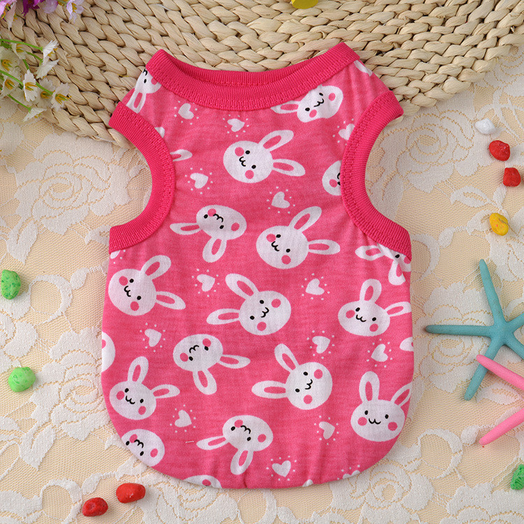 NEW DOG FASHION More than 10 types of sleeveless m
