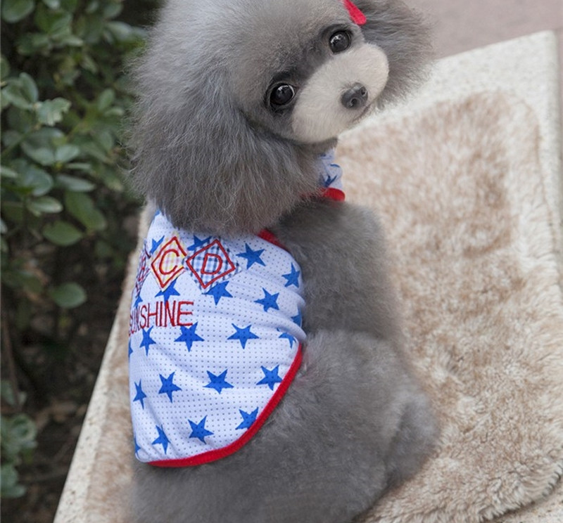 NEW DOG FASHION More than 10 types of sleeveless m