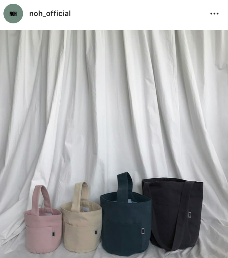 New Women's Bags Nono Bag Canvas Bucket Mini De