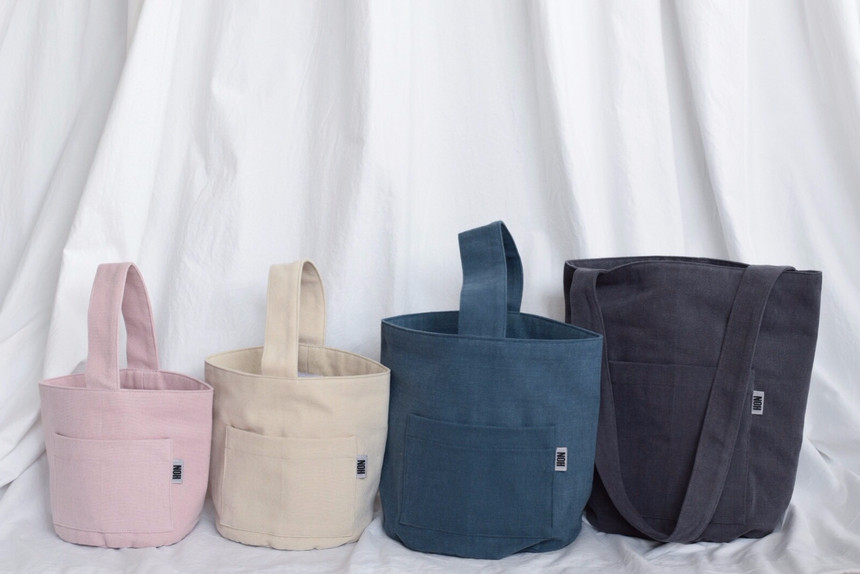 New Women's Bags Nono Bag Canvas Bucket Mini De