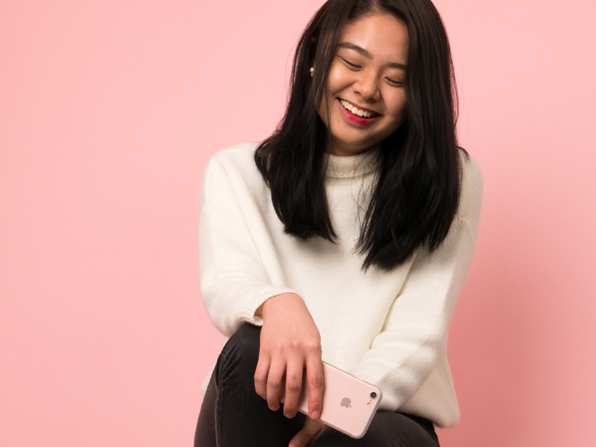 1 + 1 Paper Case iPhone 4 X 0.4mm Slim 7 Jet White