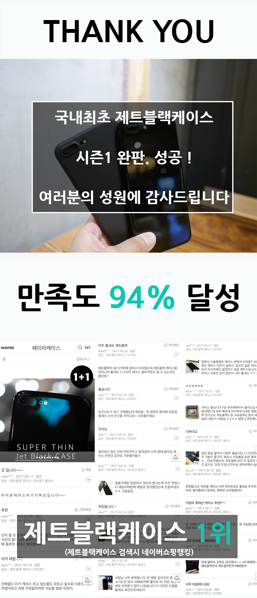 1 + 1 Paper Case iPhone 4 X 0.4mm Slim 7 Jet White