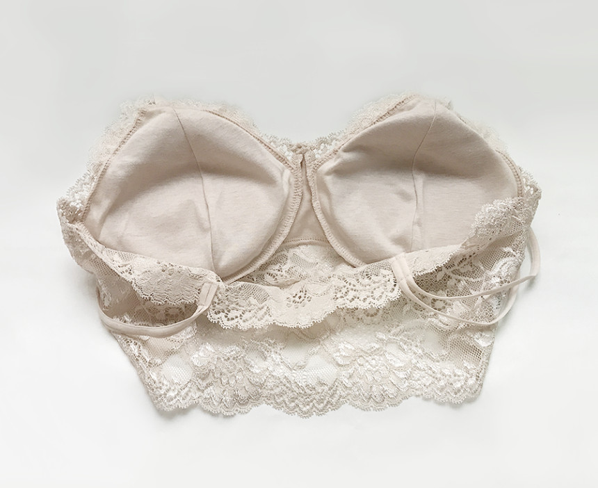 Lace Blonde Hottie Girl Romantic Sensuality Underw