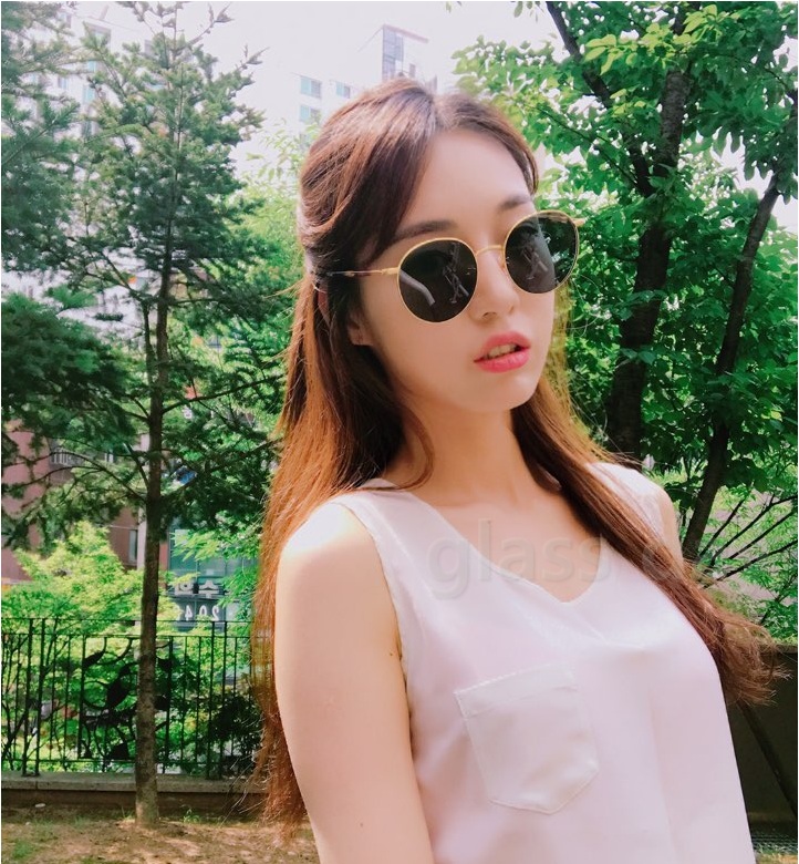 [우체국발송익일도착] 페이션 사만다 선글라스 무광골드/블랙골드/로즈골드 : 데이안경