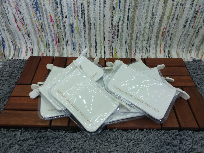 Two eco bags foundation