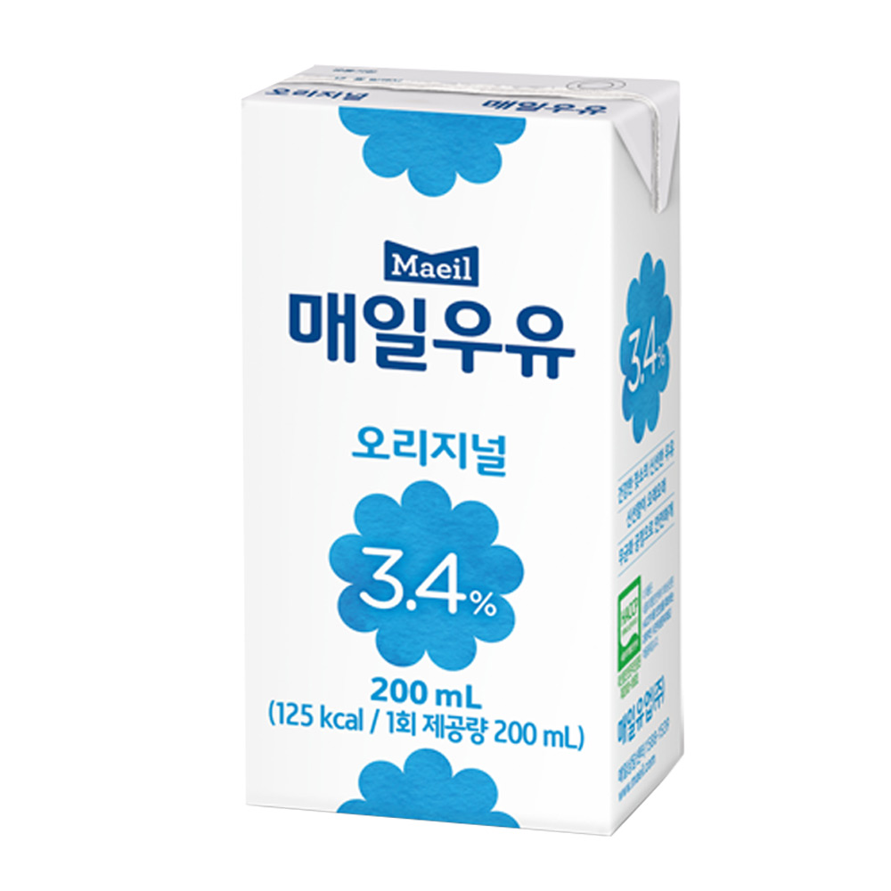 멸균우유