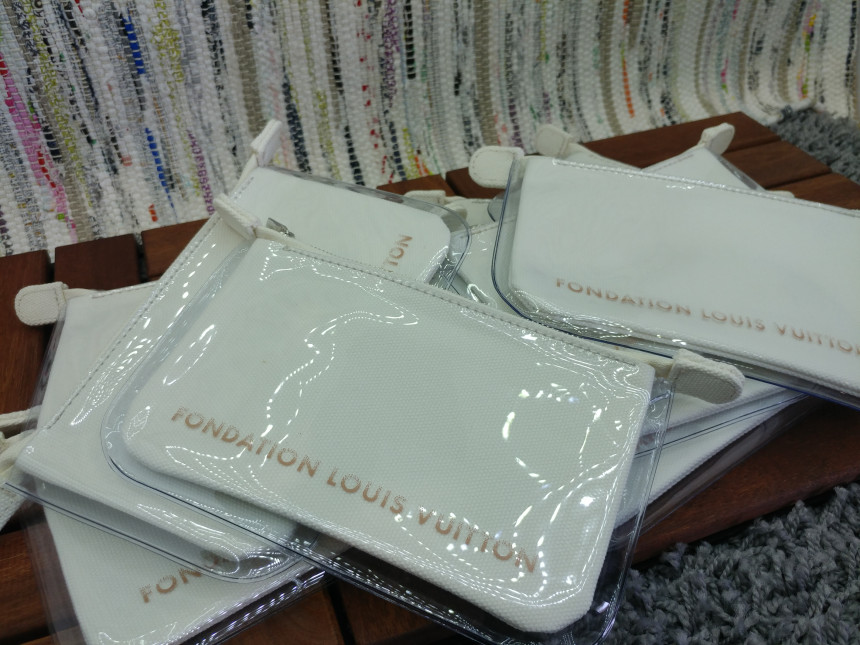 Two eco bags foundation