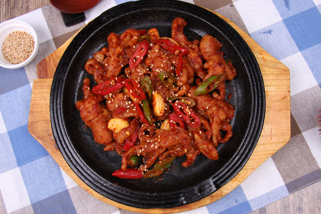위가막창 숯불 무뼈 닭발 : 위가막창