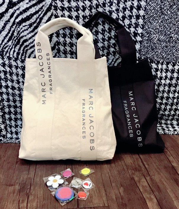 New Women's Bags Badge Eco Bag Back Beige Marc 