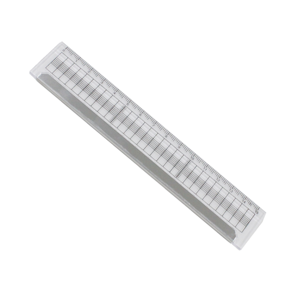 항상트레이드 스테인레스 커팅자 15cm : 문구마켓