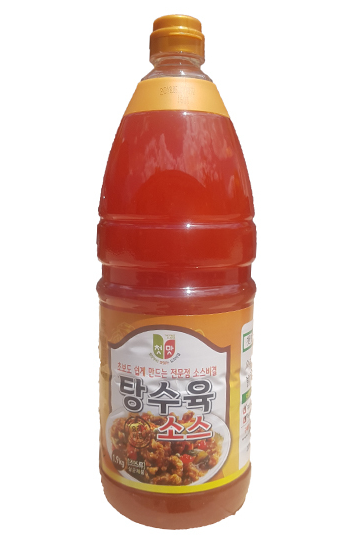 탕수육소스 청우 1.85kg : SB푸드