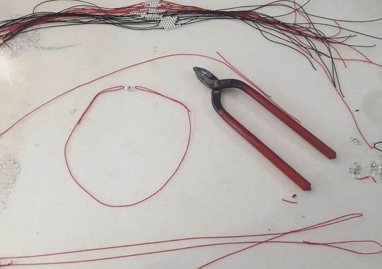 Clover Necklace Feminine charms 30s 14k gifts Four