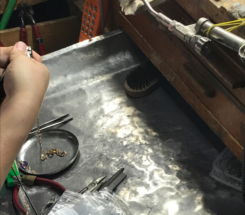 Clover Necklace Feminine charms 30s 14k gifts Four