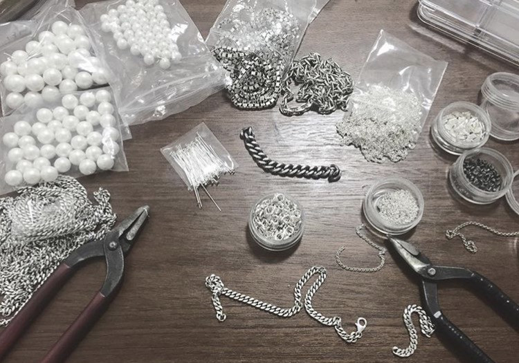 Clover Necklace Feminine charms 30s 14k gifts Four