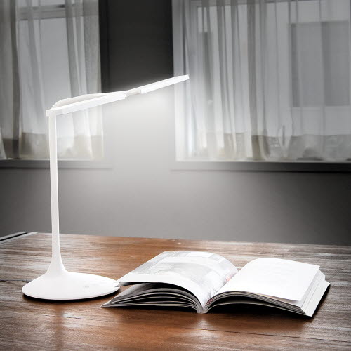 듀얼캡 자유변형 시력보호 LED스탠드 (3가지 색온도/3단계 밝기) NEXT 110LAMP : 넥스트몰