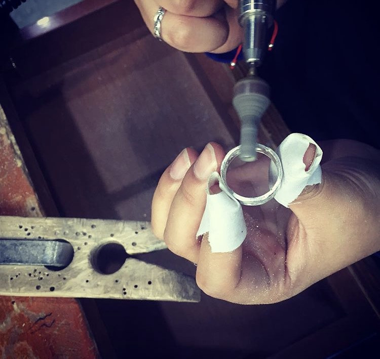 Clover Necklace Feminine charms 30s 14k gifts Four